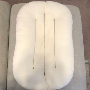 Snuggle Me organic infant lounger